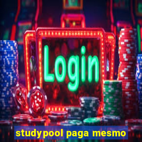 studypool paga mesmo